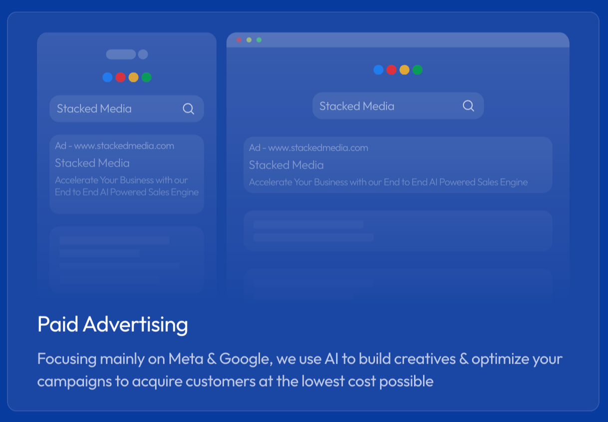Paid Advertising